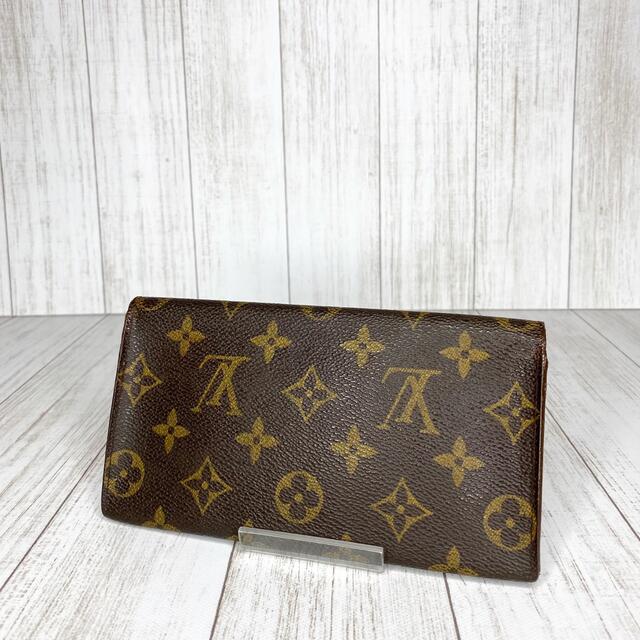 LOUIS VUITTON ルイヴィトン モノグラム 二つ折り財布 - 小物 LOUIS VUITTON ルイヴィトン モノグラム 二つ折り財布 - 小物