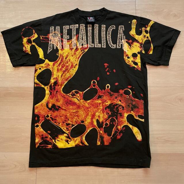 80'S METALLICA Tシャツ　ヴィンテージ　XL 当時物　メタリカ