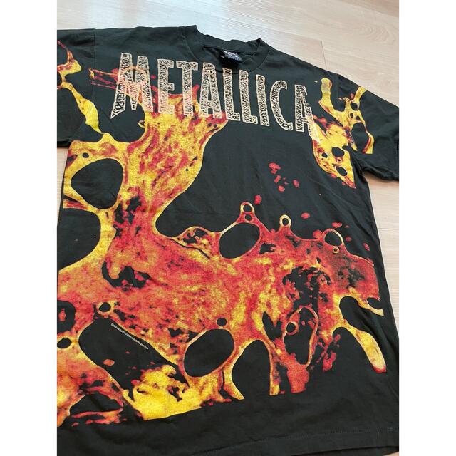 METALLICA メタリカ tシャツ USA製　XL