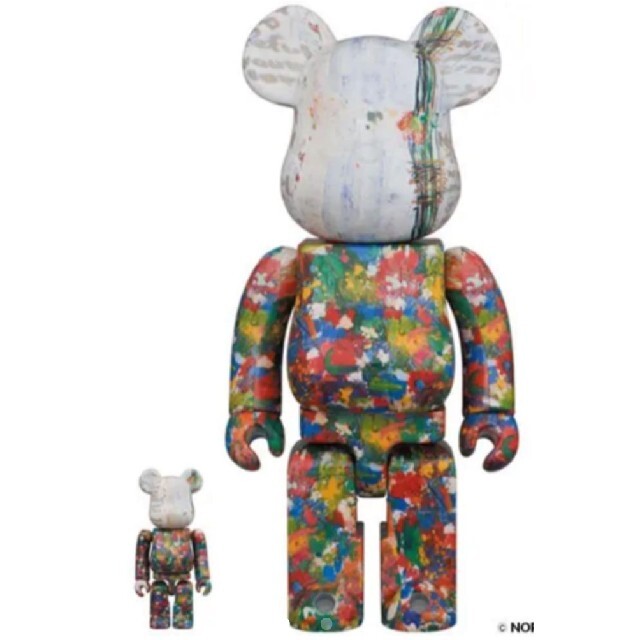 BE@RBRICK 木梨憲武《感謝》100％＆400％