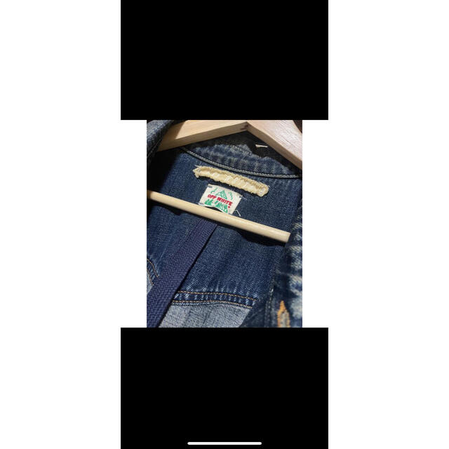 OFF-WHITE(オフホワイト)のOFF-WHITE デニムジャケット　M メンズのジャケット/アウター(Gジャン/デニムジャケット)の商品写真