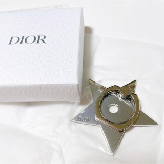 ディオール(Dior)の【新品未使用】DIOR  スマホリング(iPhoneケース)