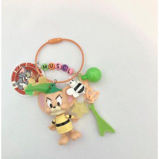 【SALE】トムとジェリー☆ジャラジャラキーホルダー(キーホルダー/ストラップ)