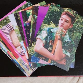 EXO フォトカードセット KOKOBOP(アイドルグッズ)