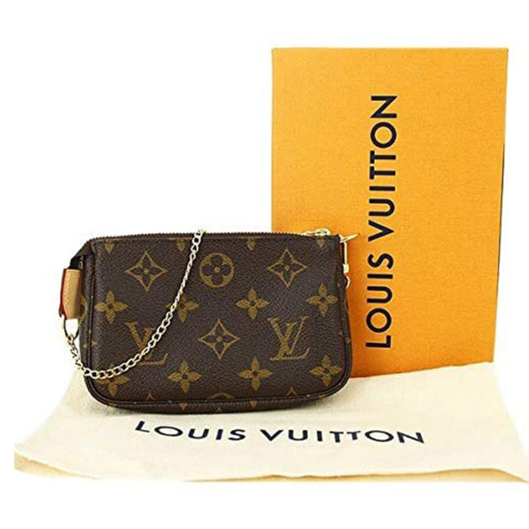 ルイヴィトン M58009 ポーチ ブラウン  LOUIS VUITTON ミニ・ポシェット・アクセソワール モノグラム