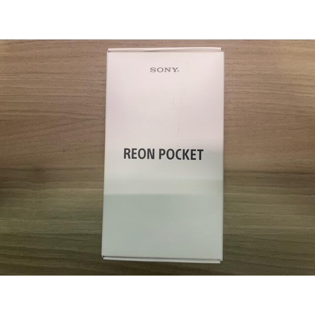 ソニーSONY REON POCKET ウェアラブルサーモデバイス RNP-1A/W