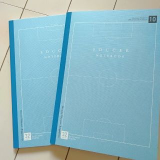 中村俊輔サッカーノート2冊＆サッカーclinicノート(趣味/スポーツ/実用)