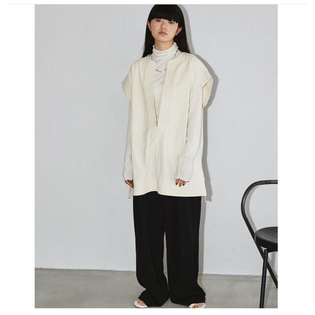 TODAYFUL(トゥデイフル)のtodayful cotton keyneck pullover レディースのトップス(カットソー(半袖/袖なし))の商品写真