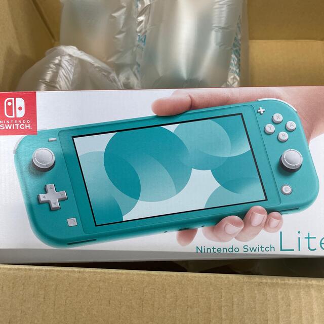 Switch lite本体　新品未使用品