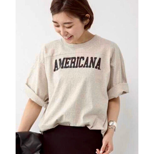 DEUXIEME CLASSE☆ AMERICANA フットボール Tシャツ