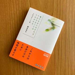 魂のままに生きれば、今日やることは今日わかる つれづれノート　４０(その他)