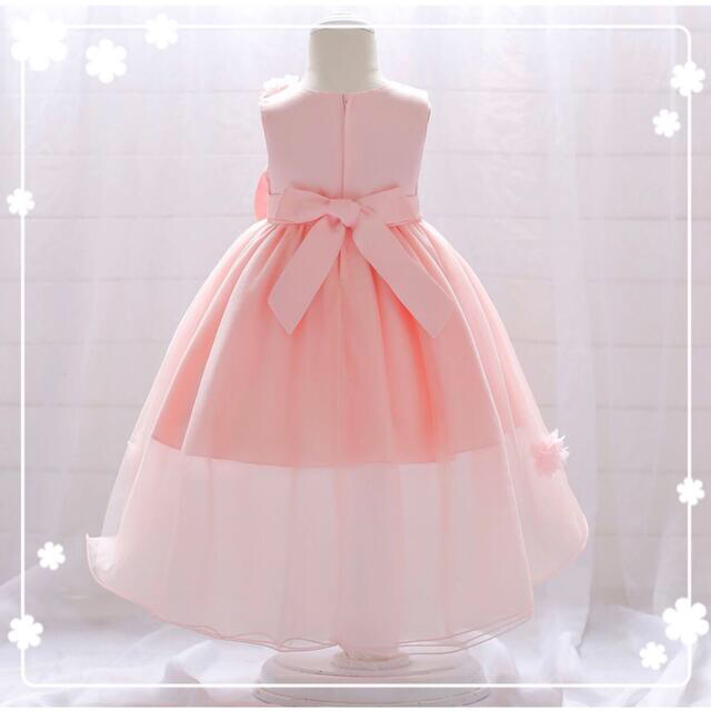 70㎝  ピンク キッズ/ベビー/マタニティのベビー服(~85cm)(セレモニードレス/スーツ)の商品写真