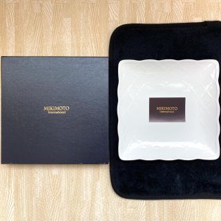 ミキモト(MIKIMOTO)の【未使用】MIKIMOTO  International  角皿(食器)