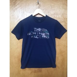 ザノースフェイス(THE NORTH FACE)のノースフェイス カモフラージュロゴティー メンズ Sサイズ NT31793(Tシャツ/カットソー(半袖/袖なし))