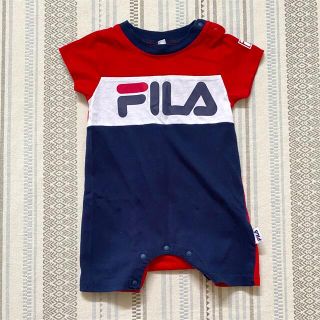 フィラ(FILA)のFILA ロンパース 90cm(Tシャツ/カットソー)