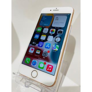 アップル(Apple)のApple iPhone8 64GB ワイモバイルSIMロック解除済(スマートフォン本体)