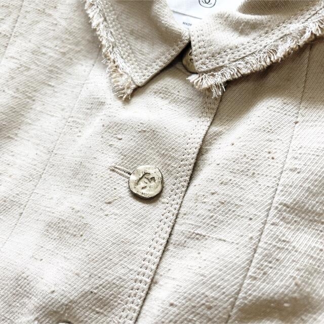 ほとんど CHANEL ツイード フリンジ ジャケット の通販 by SALON.C ...