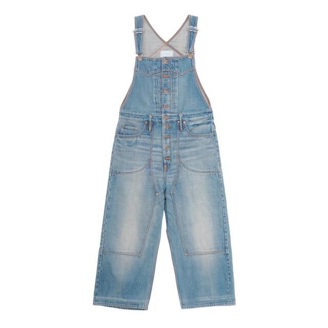 【新品未使用タグ有】sugarhill FADED DENIM OVERALL メンズのパンツ(サロペット/オーバーオール)の商品写真