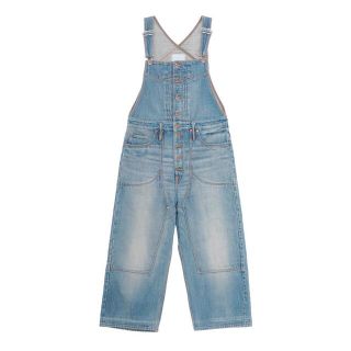 【新品未使用タグ有】sugarhill FADED DENIM OVERALL(サロペット/オーバーオール)