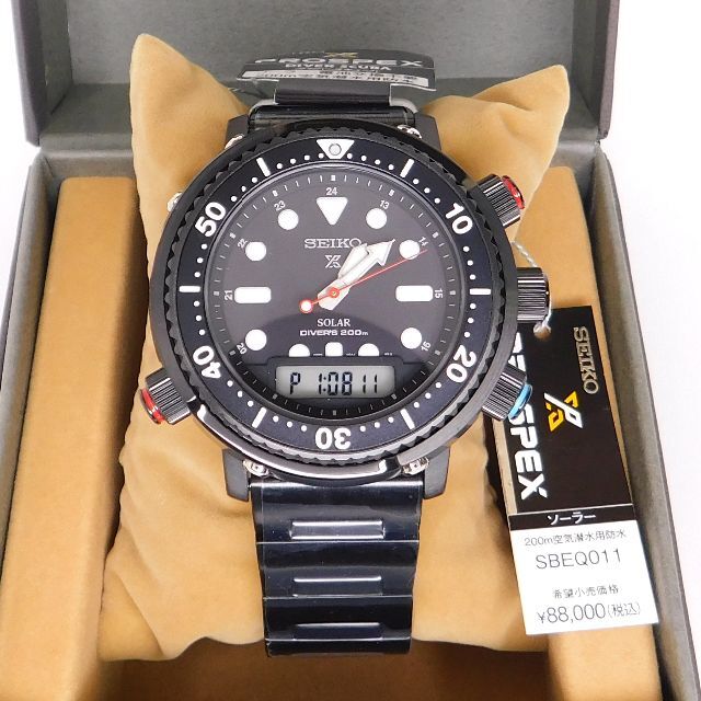 新品 SBEQ011 プロスペックス Diver Scuba 40周年記念限定モ