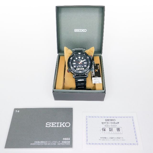 新品 SBEQ011 プロスペックス Diver Scuba 40周年記念限定モ