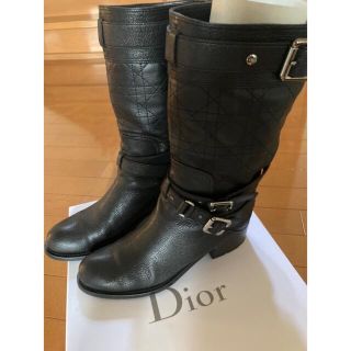 クリスチャンディオール(Christian Dior)のdior ブーツ　美品(ブーツ)