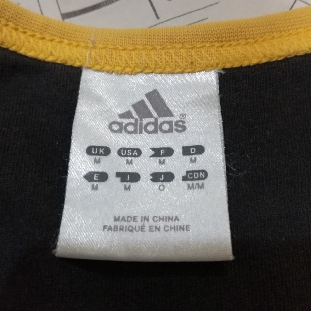 adidas(アディダス)のアディダスが  進撃のイエロー❗　さぁ ❗go and on ❗ メンズのトップス(Tシャツ/カットソー(半袖/袖なし))の商品写真