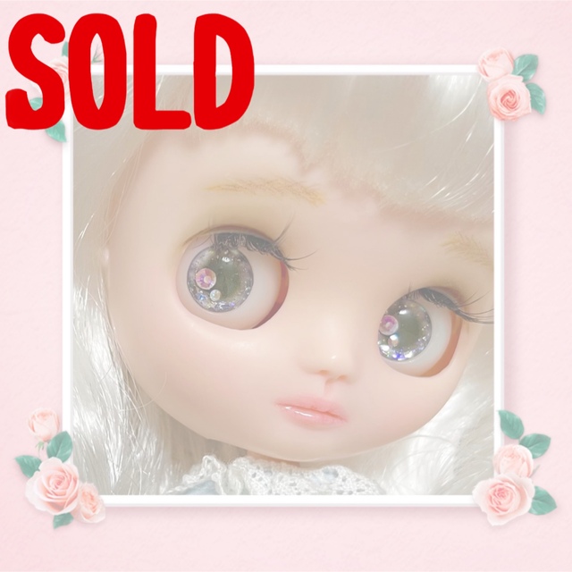 sold ☆ カスタムドール　アイシードール　72人形