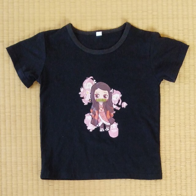 ねづこ　禰豆子    Tシャツ　110 キッズ/ベビー/マタニティのキッズ服女の子用(90cm~)(Tシャツ/カットソー)の商品写真