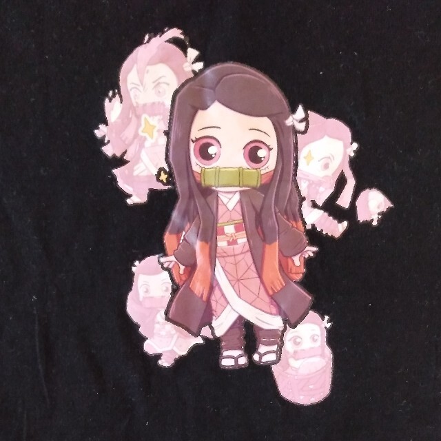 ねづこ　禰豆子    Tシャツ　110 キッズ/ベビー/マタニティのキッズ服女の子用(90cm~)(Tシャツ/カットソー)の商品写真