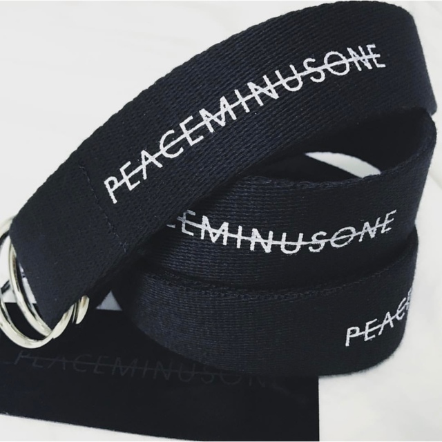 新品未使用　GD PEACEMINUSONE リングベルト　RingBelt