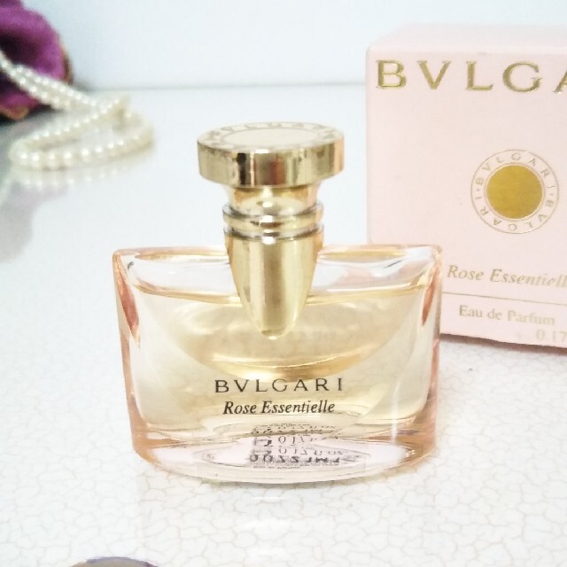 BVLGARI 【BVLGARI】ブルガリ香水 ミニボトルの通販 by Juna 's shop｜ブルガリならラクマ