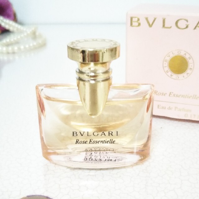 大幅値下げ　BVLGARI 香水SET使用済購入時期