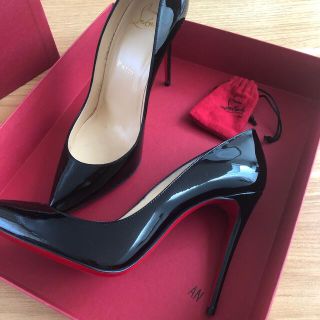 クリスチャンルブタン(Christian Louboutin)の美品！　　ルブタン　38 1/2     (ハイヒール/パンプス)