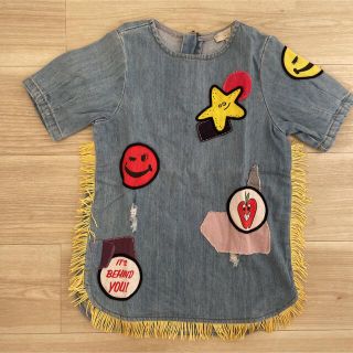 ステラマッカートニー(Stella McCartney)のデニムトップス(Tシャツ/カットソー)