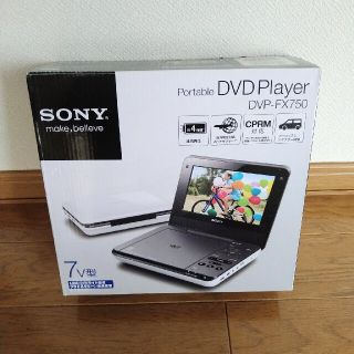 ソニー(SONY)のnana様専用☆SONY☆DVD Player DVP-FX750(DVDプレーヤー)