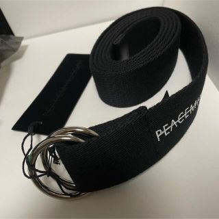 ピースマイナスワン(PEACEMINUSONE)の新品未使用　GD PEACEMINUSONE リングベルト　RingBelt(ベルト)