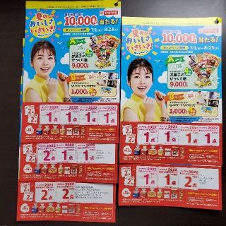 ヤマザキセイパン(山崎製パン)の応募券　ヤマザキ製パン20点(5口)(その他)