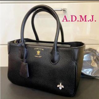 エーディーエムジェイ(A.D.M.J.)のぱおっち様専用。A.D.M.J.2wayバッグ　ミツバチモチーフ(トートバッグ)