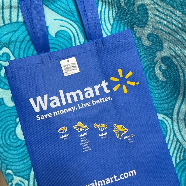 新品　Walmart(ウォルマート) エコバッグ レディースのバッグ(エコバッグ)の商品写真