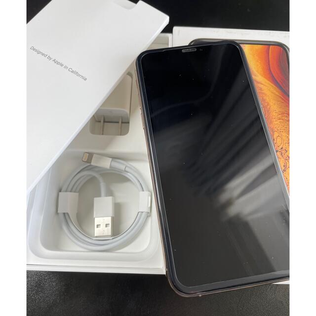 スマートフォン本体iPhone XS ゴールド　256G