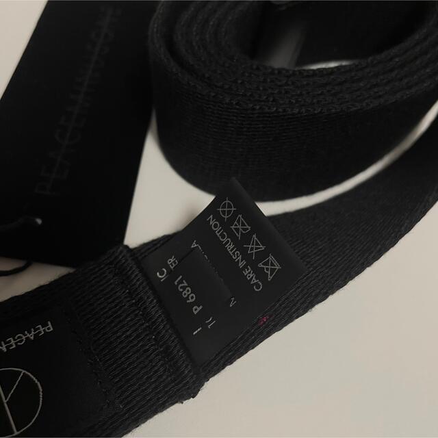 PEACEMINUSONE(ピースマイナスワン)の新品未使用　GD PEACEMINUSONE リングベルト　RingBelt メンズのファッション小物(ベルト)の商品写真