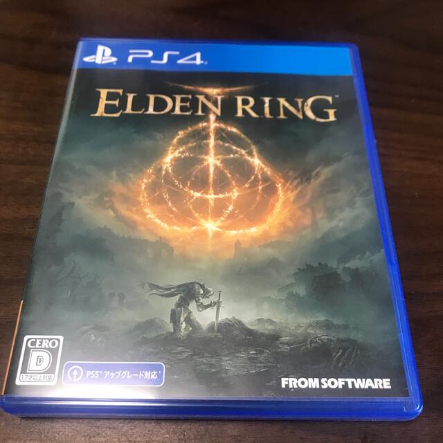 ELDEN RING PS4 エルデンリング エンタメ/ホビーのゲームソフト/ゲーム機本体(家庭用ゲームソフト)の商品写真