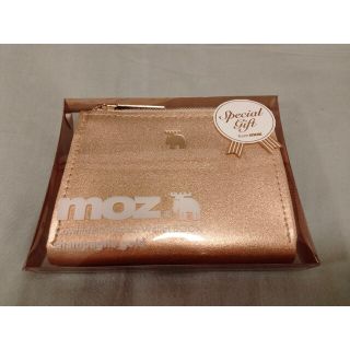 モズ(moz)のMOZ　L時財布　ミニ(コインケース)