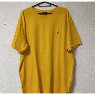 ポロラルフローレン(POLO RALPH LAUREN)の古着 POLO ラルフローレン Tシャツ イエロー(Tシャツ/カットソー(半袖/袖なし))