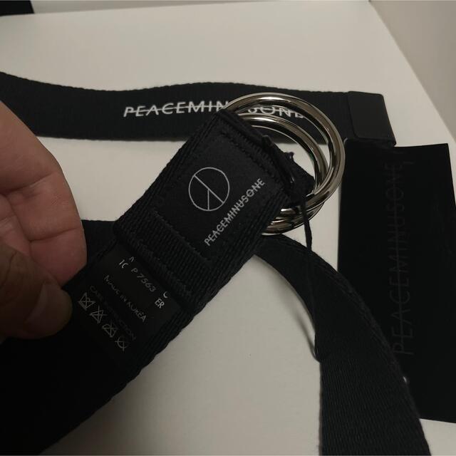 新品未使用　GD PEACEMINUSONE リングベルト　RingBelt