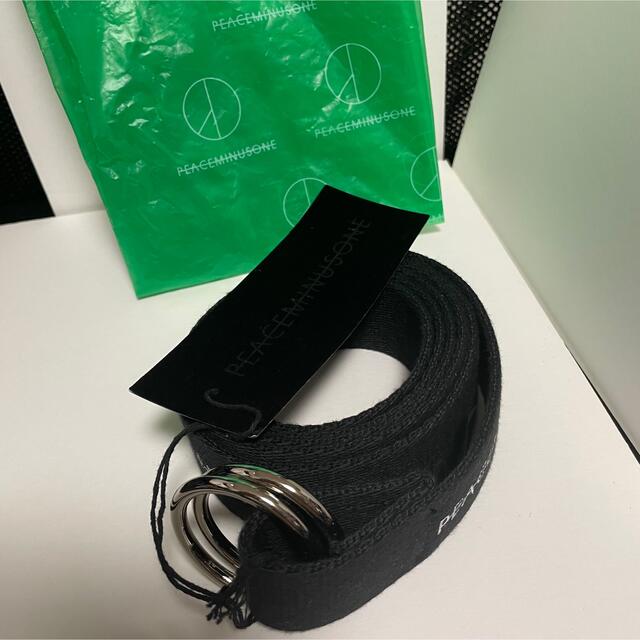 新品未使用　GD PEACEMINUSONE リングベルト　RingBelt