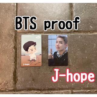 BTS proof J-hope ランダムトレカ　ホソク(アイドルグッズ)