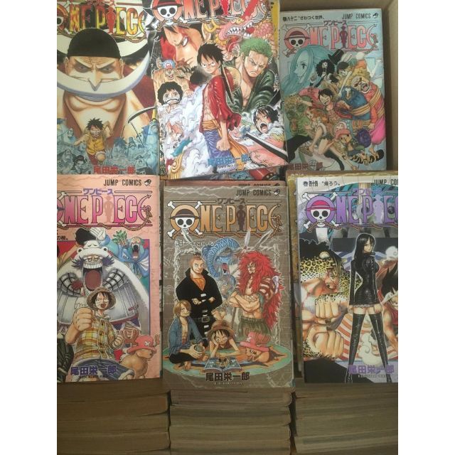 よろしくお願いしますONE PIECE 1～107,巻零,千,壱萬八拾九,4/4,四十億 - 全巻セット