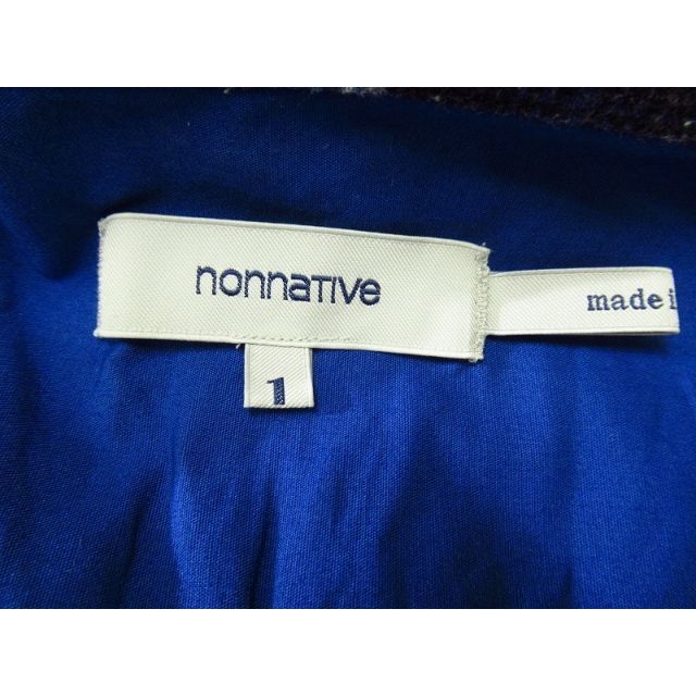 nonnative(ノンネイティブ)の専用 G② 美品 ノンネイティブ 10AW チェック シャツ 1 青 メンズのトップス(シャツ)の商品写真